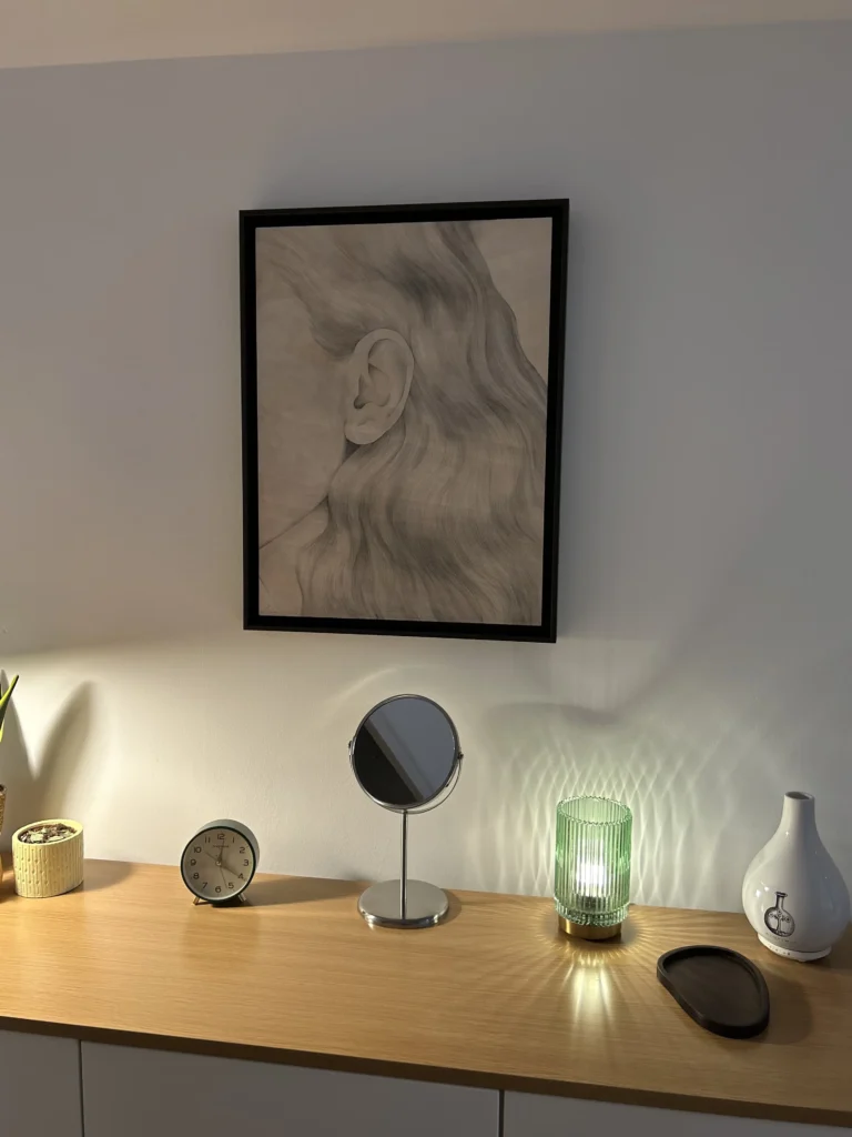 Dibujo en Salón - Artemisa