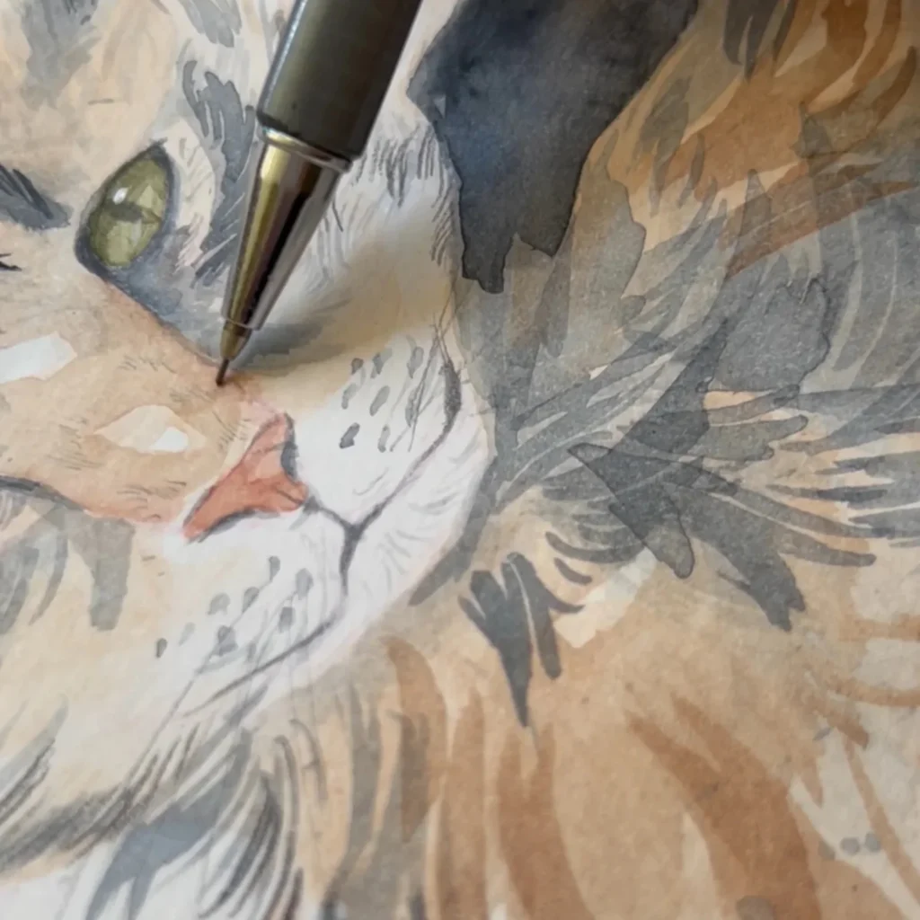 Artfaunia-acuarela-gato-2